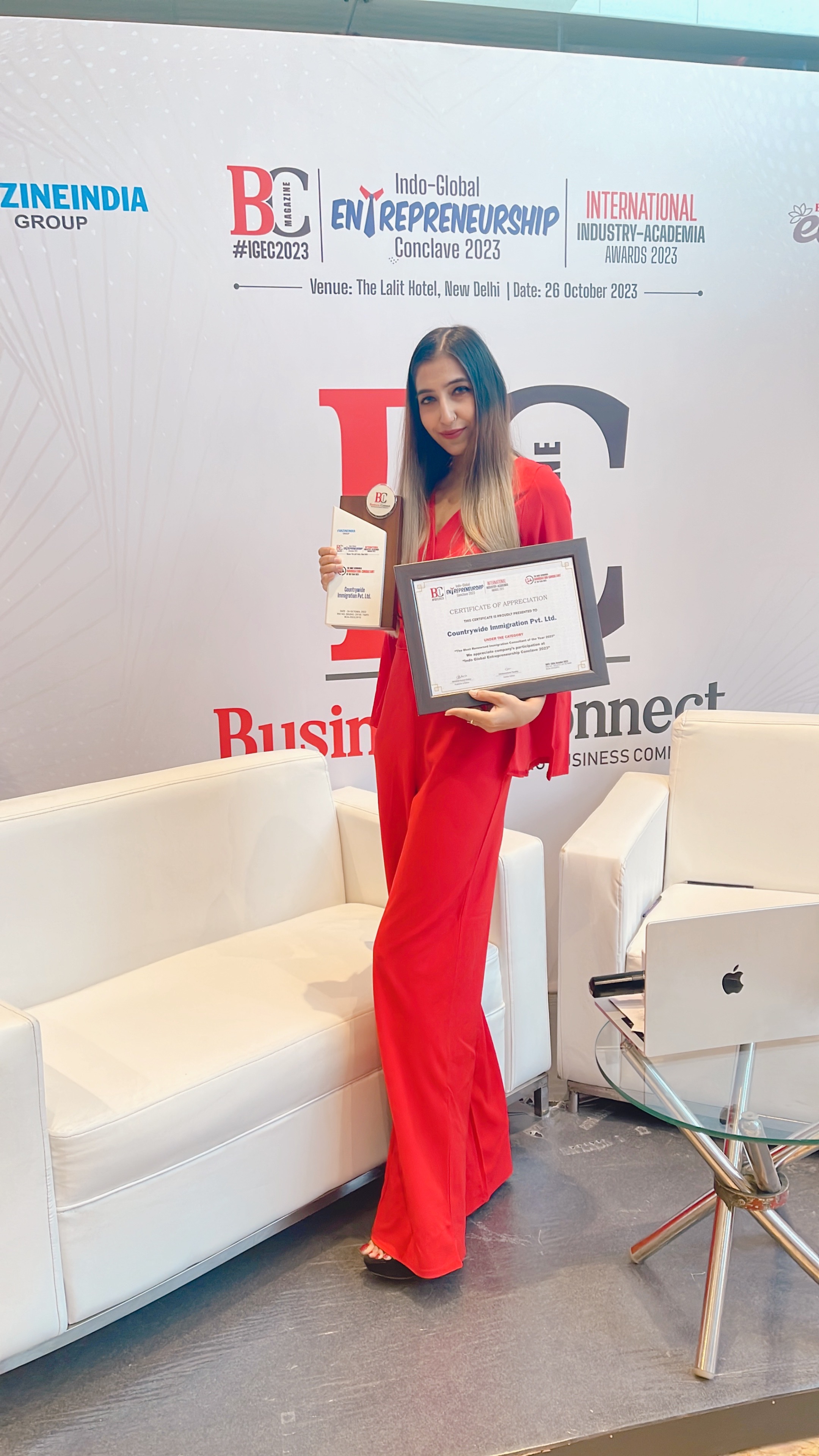 Countrywide Visas leadership and recognition
